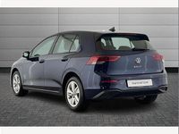 Used VW Golf VIII Life 150 HP (110 kW) 2023 Blue Hatchback