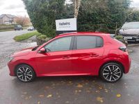 Used Peugeot 208 Allure Premium 101 HP (74 kW) 2020 Red Hatchback