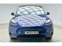 Usado Tesla Model Y Performance 392 kW (534 HP) 2024 Azul SUV
