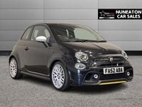 Used Abarth 595 Pista 165 HP (121 kW) 2022 Black Hatchback