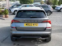 Used Skoda Kamiq Monte Carlo 115 HP (84 kW) 2022 Grey SUV