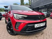 Used Vauxhall Crossland GS Line 108 HP (79 kW) 2022 Red SUV