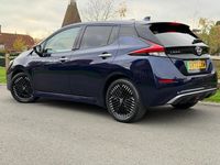 Used Nissan Leaf N-Connecta 110 kW (150 HP) 2022 Blue Hatchback