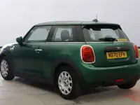 Used Mini ONE Classic 102 HP (75 kW) 2020 Green Hatchback