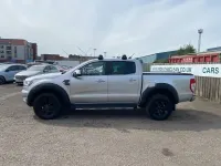 Used Ford Ranger Limited 2020 Silver Pickup