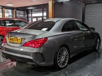 used Mercedes CLA45 AMG CLA-Class 2.0Coupe SpdS DCT 4MATIC Euro 6 (s/s) 4dr