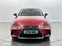 Used Lexus IS300h Executive Line 2018 Red Sedan
