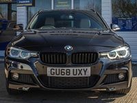 Used BMW 320 M Sport 190 HP (139 kW) 2018 Black Estate