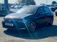 Used VW Golf VII Style 150 HP (110 kW) 2021 Black Hatchback