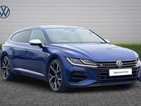 Usado VW Arteon R 320 HP (235 kW) 2023 Azul Carrinha