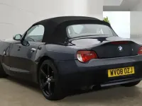 Used BMW Z4 150 HP (110 kW) 2008 Blue Cabriolet