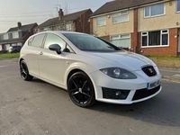 Used Seat Leon FR 140 HP (102 kW) 2010 White Hatchback
