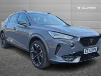 Used Cupra Formentor 150 HP (110 kW) 2022 Grey SUV