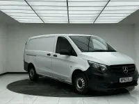 Used Mercedes Vito 114 HP (83 kW) 2017 White Van