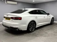 Used Audi A5 Sportback S-Line 2023 White Hatchback