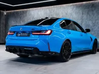 Used BMW M3 Competition Edition 2023 Blue Sedan