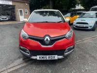Used Renault Captur Signature 90 HP (66 kW) 2015 Red SUV