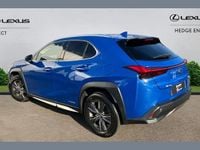 Used Lexus UX 250h 180 HP (132 kW) 2021 Blue SUV
