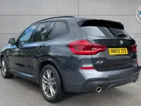 Used BMW X3 M Sport 181 HP (133 kW) 2019 Grey SUV