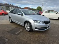 Used Skoda Octavia SE L 2019 Silver Estate