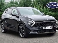 Used Kia Sportage GT-Line 157 HP (115 kW) 2024 Phantom black SUV