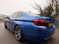 Used BMW M5 Comfort Edition 2014 Blue Sedan