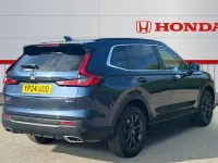 Used Honda CR-V Elegance 184 HP (135 kW) 2024 Blue SUV