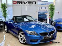 Used BMW Z4 M Sport 2016 Blue Cabriolet