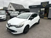 Used Renault Clio IV Dynamique 90 HP (66 kW) 2014 White Hatchback