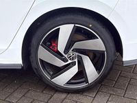 Used VW Golf VIII GTI 241 HP (177 kW) 2021 White Hatchback