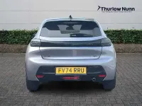 Used Peugeot 208 GT 100 HP (73 kW) 2024 Columbus grey metallic Hatchback