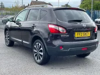 Used Nissan Qashqai N-TEC 117 HP (86 kW) 2011 Black SUV