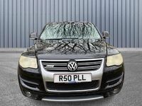 Used VW Touareg R 2008 Black SUV