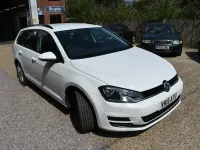 Used VW Golf VII SE 2015 White Estate