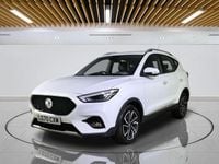 Used MG ZS Exclusive 111 HP (81 kW) 2020 White SUV