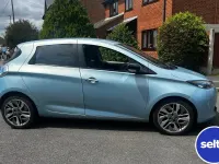 Used Renault Zoe Dynamique 22 kW (30 HP) 2014 Blue Hatchback