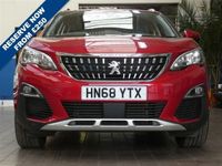 used Peugeot 3008 1.5 BLUEHDI S/S ALLURE 5d 129 BHP