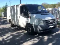 Second-hand Ford Transit 85 CP (62 kW) 2008 Alb Van