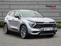 Used Kia Sportage GT-Line 226 HP (166 kW) 2024 Silver SUV