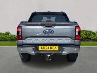 Used Ford Ranger Platinum 2024 Grey Pickup