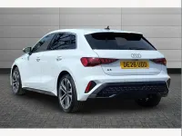 New Audi A3 S-Line 116 HP (85 kW) 2026 White Hatchback