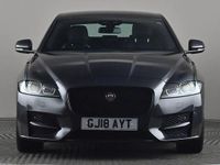 Used Jaguar XF R-Sport 300 HP (220 kW) 2018 Grey Sedan