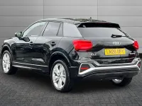Used Audi Q2 S-Line 150 HP (110 kW) 2026 Mythos black SUV