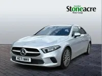 Używany Mercedes A200 Executive 161 KM (118 kW) 2022 Srebrny Sedan/Limuzyna
