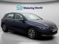 Used VW Golf VIII Style 201 HP (147 kW) 2024 Blue Hatchback