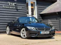Used BMW Z4 M Sport 2014 Black Cabriolet