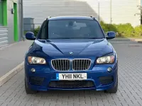 Used BMW X1 M Sport 2011 Blue SUV