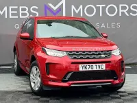 Used Land Rover Discovery Sport R-Dynamic 180 HP (132 kW) 2020 Red SUV