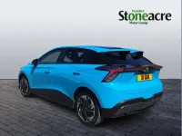 Used MG MG4 EV Trophy 147 kW (200 HP) 2023 Blue Hatchback