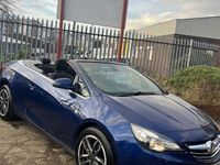 Used Vauxhall Cascada 2013 Blue Cabriolet